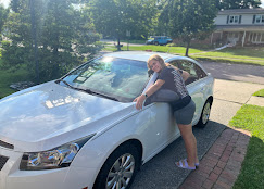 Loyal customer, well-maintained ride