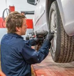 Tire & wheel service — ASE-certified